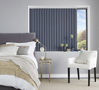 vertical blinds