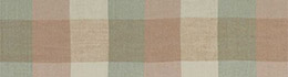 Clarke & Clarke Austin Check Mineral/Blush