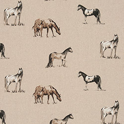 Clarke & Clarke Chevaux Linen