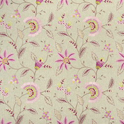 Clarke & Clarke Delamere Raspberry