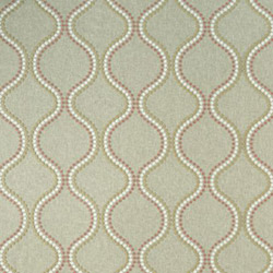 Clarke & Clarke Layton Pink/Apple