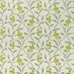 Clarke & Clarke Melrose Chartreuse
