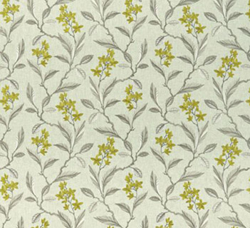 Clarke & Clarke Melrose Chartreuse