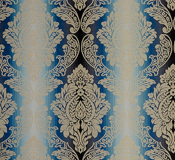 Clarke & Clarke Ornato Aqua