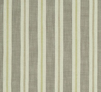 Clarke & Clarke Sackville Stripe Citron/Natural