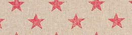 Clarke & Clarke Stars Pink