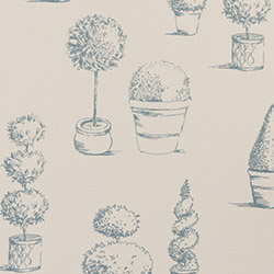 Clarke & Clarke Topiary Wedgewood