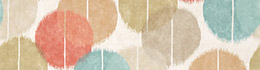 Harlequin Circulo Zest/Azure/Rust