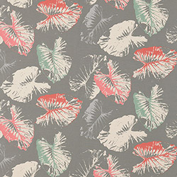 Harlequin Palmetto Coral/Mint