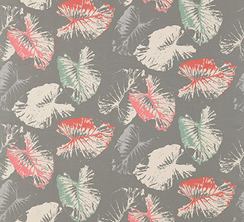 Harlequin Palmetto Coral/Mint