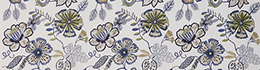 Prestigious Passion Flower Indigo