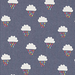 Scion April Showers Denim/Tangerine/Sunshine