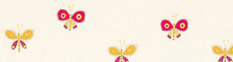 Scion Flutterby Rhubarb/Violet/Rose