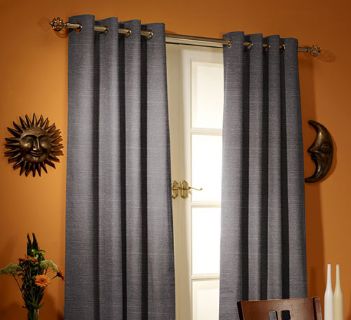 Tissu Napoli Uni Ardoise