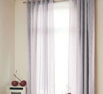 Tissu Optik Faux Uni Delta Blanc