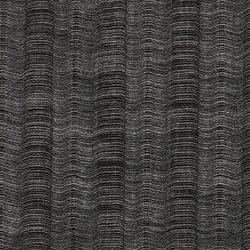 Tissu Optik Faux Uni Delta Noir