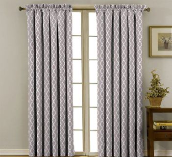 Tissu Origins Losange Blanc/Lin