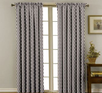 Tissu Origins Losange Noir