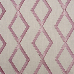 Tissu Origins Losange Parme