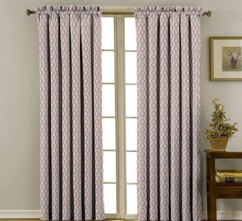 Tissu Origins Losange Parme