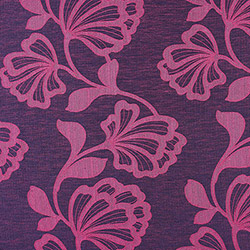 Tissu Orsay Fleur Rose