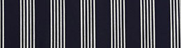 Tissu Pearl Bay Fine Rayure Blanc Bleu Marine