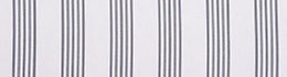 Tissu Pearl Bay Fine Rayure Gris Blanc