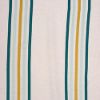 Voile Artifice Stripe Bleu/Vert