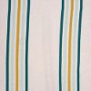 Voile Artifice Stripe Bleu/Vert