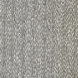 Voile Optik Faux Uni Vague Gris