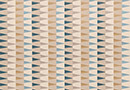 Harlequin Azul Denim/Nude/Sky