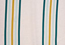 Voile Artifice Stripe Bleu/Vert