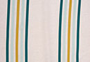 Voile Artifice Stripe Bleu/Vert