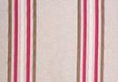 Voile Artifice Stripe Rose