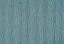 Voile Optik Faux Uni Vague Bleu