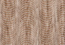 Voile Optik Faux Uni Vague Taupe