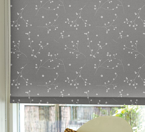 Merona Grey Child Safe Roller Blinds