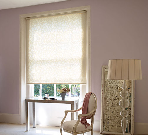 Venice Cream Child Safe Roller Blinds