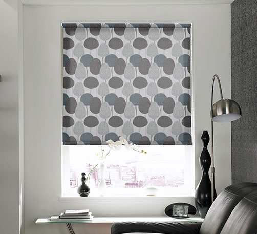 Woodland Tale Child Safe Roller Blinds