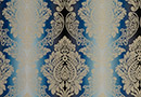 Clarke & Clarke Ornato Aqua