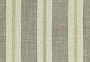 Clarke & Clarke Sackville Stripe Citron/Natural