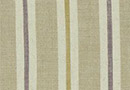 Clarke & Clarke Sackville Stripe Heather/Linen