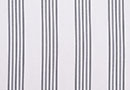 Tissu Pearl Bay Fine Rayure Gris Blanc