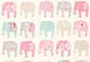 Studio G Elephants Pastel