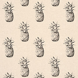 Clarke & Clarke Ananas Noir