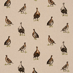 Clarke & Clarke Gamebirds Linen