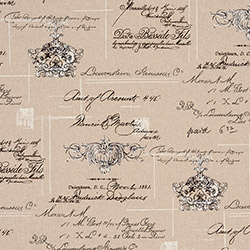 Clarke & Clarke Manuscript Linen