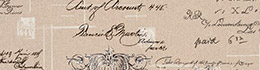 Clarke & Clarke Manuscript Linen