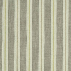 Clarke & Clarke Sackville Stripe Citron/Natural