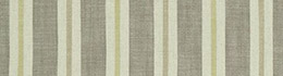 Clarke & Clarke Sackville Stripe Citron/Natural